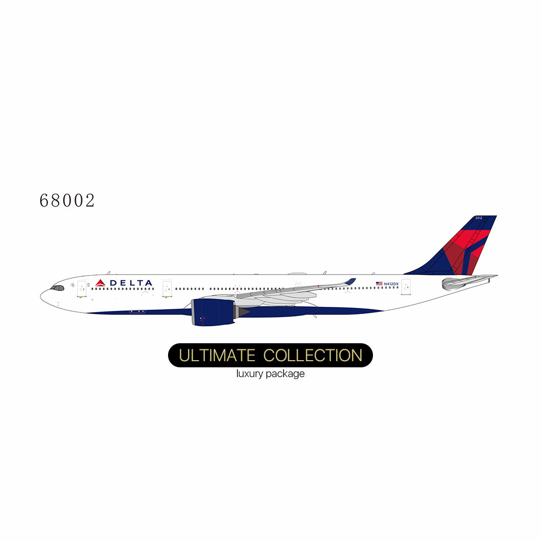 Pre-order 1:400 Delta Air Lines A330-900 NG Models ULTIMATE COLLECTION