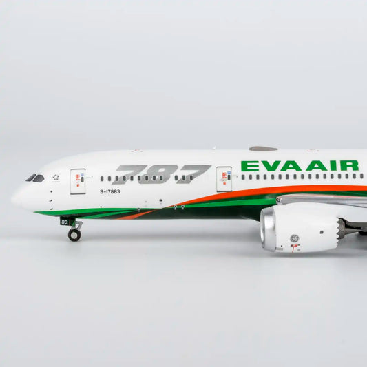 1:400 Eva Air B787-9 Dreamliner B-17882 NG Models