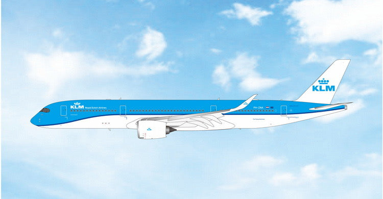 Pre-order 1:400 KLM Royal Dutch Airlines A350-900 Phoenix Models