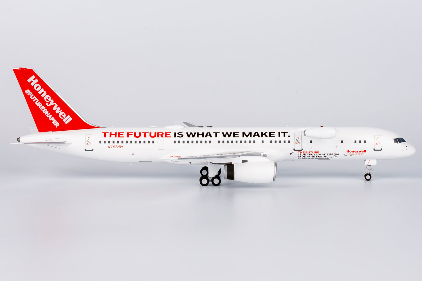 1:200 Honeywell Flight Test B757-200 “#futureshaper” NG Models