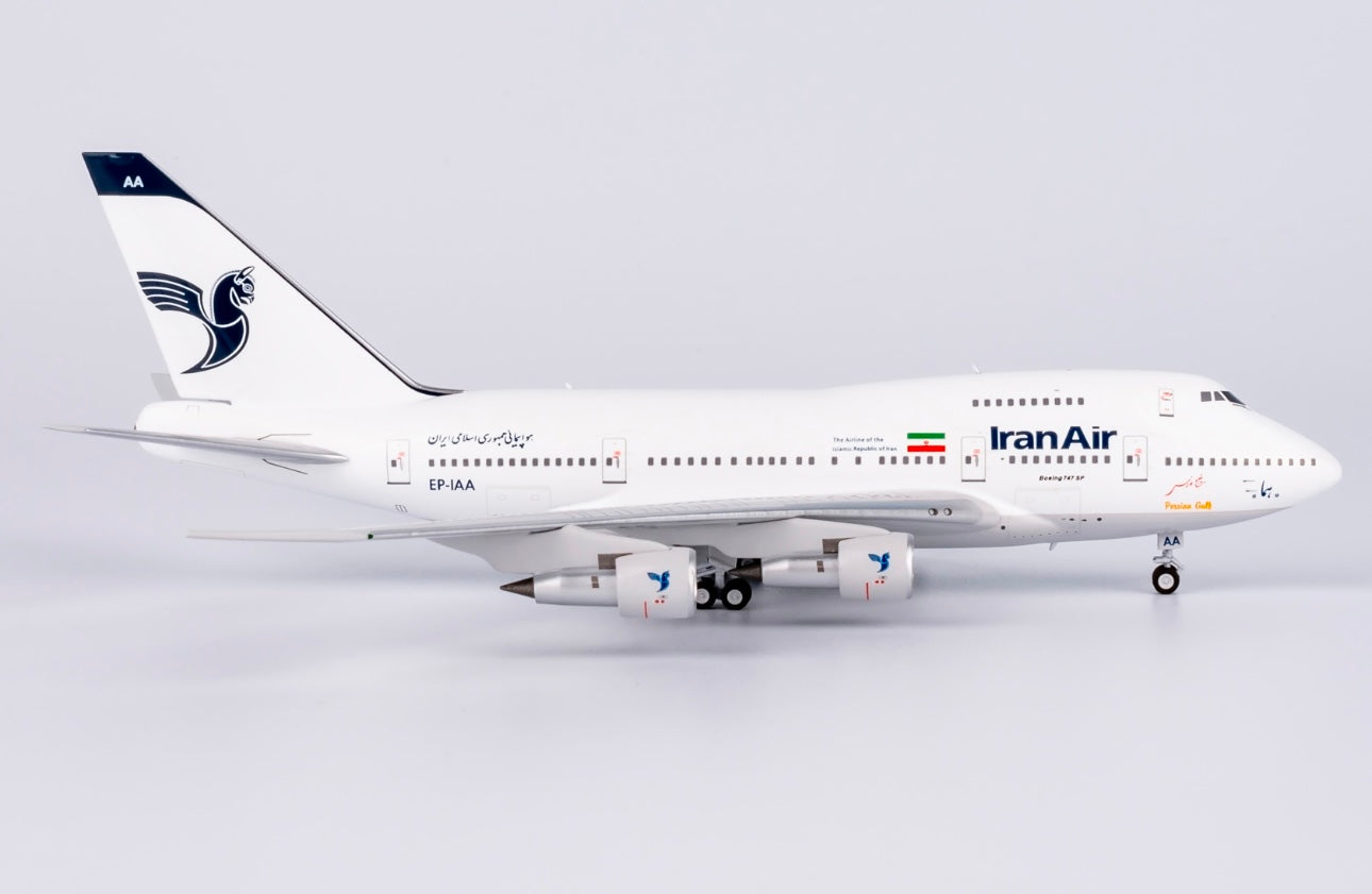 1:400 Iran Air B747 SP EP-IAA "Persian Gulf" NG Models