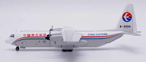 Pre-order 1:400 China Eastern Airlines L-100-30 B-3004 JC Wings