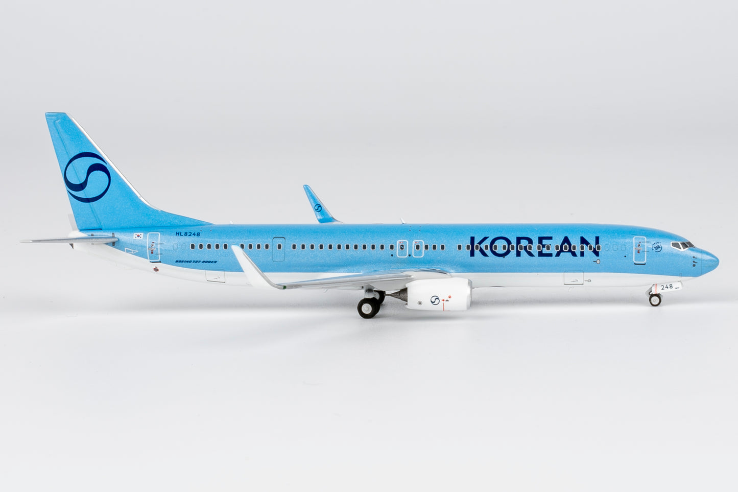 1:400 Korean Air B737-900ER HL8248 NG Models