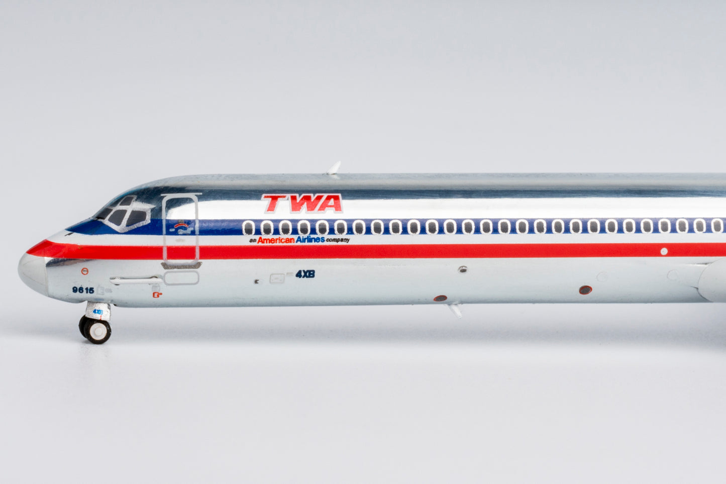 1:400 Trans World Airlines (AAL) MD-83 hybrid NG Models