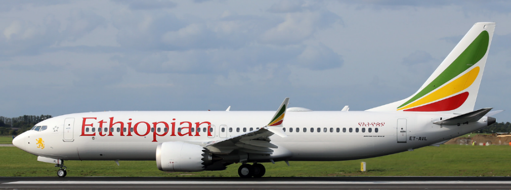 Pre-order 1:400 Ethiopian Airlines B737 Max 8 JC Wings