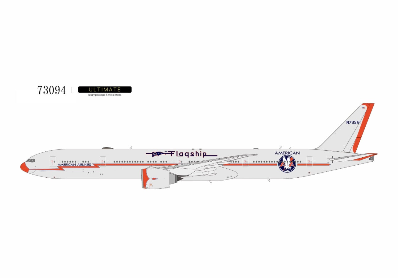 Preorder 1:400 American Airlines B777-300ER “Flagship DFW” NG Models Ultimate Collection