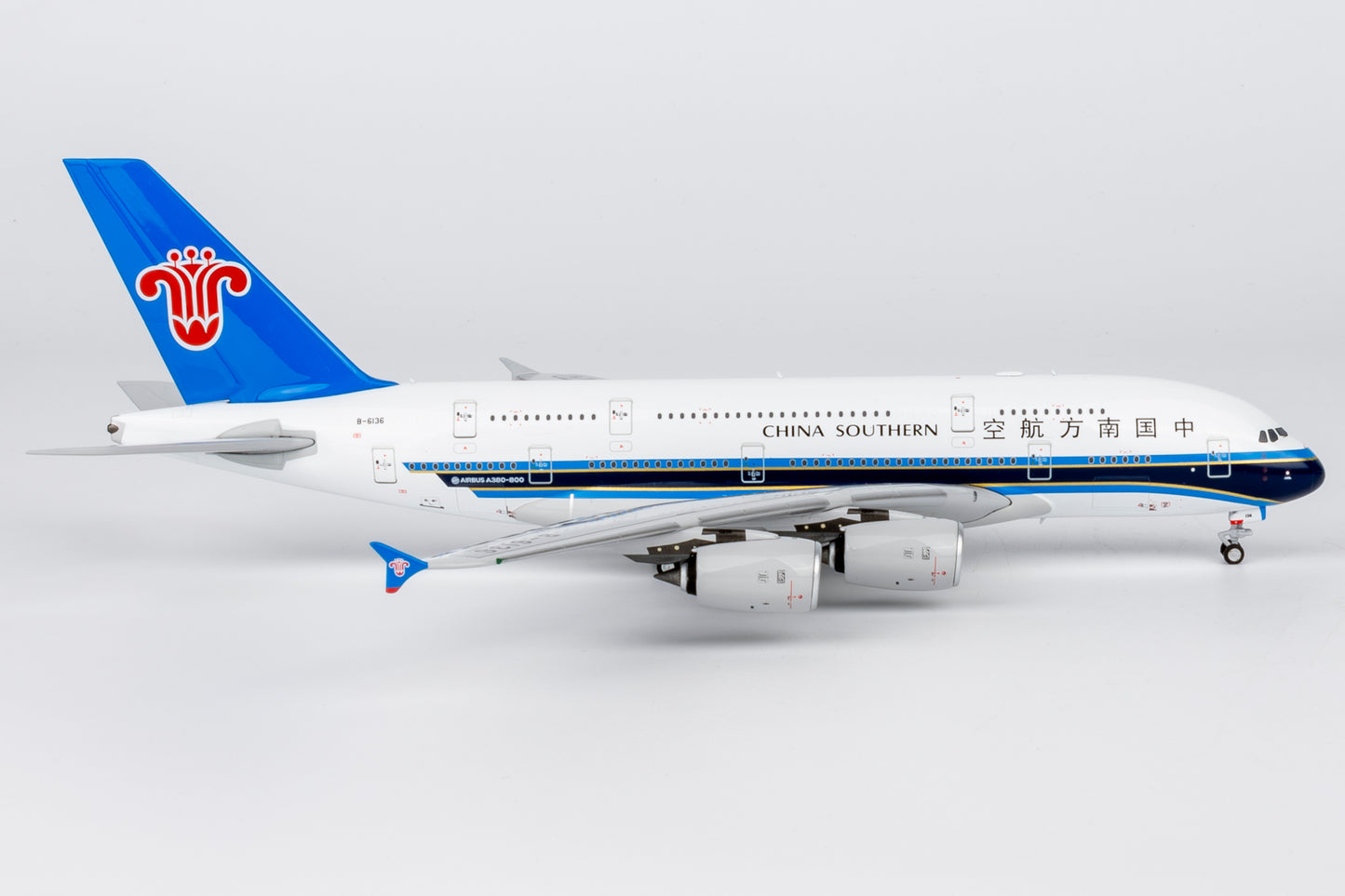1:400 China Southern Airlines A380-800 NG Models