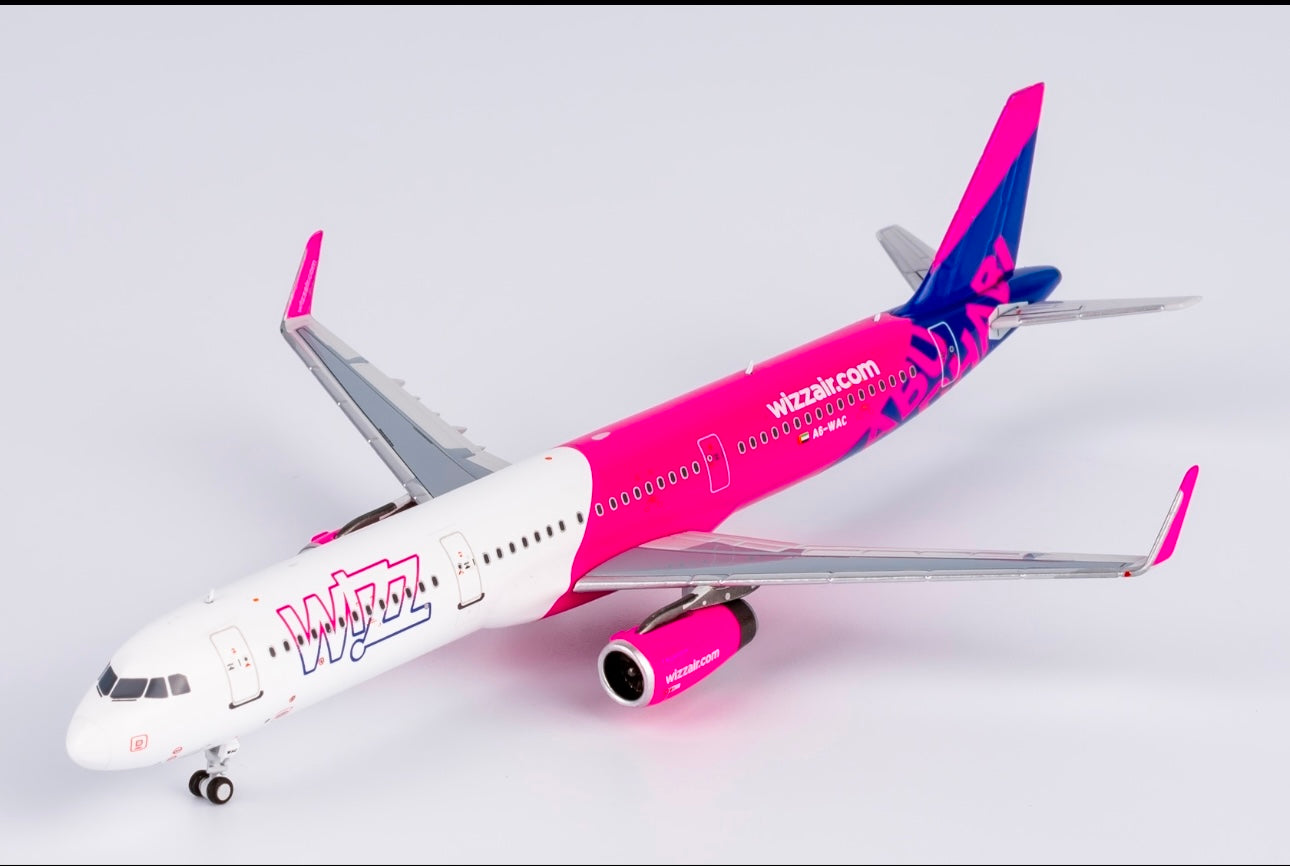 1:400 Wizz Abu Dhabi A321neo A6-WAD NG Models