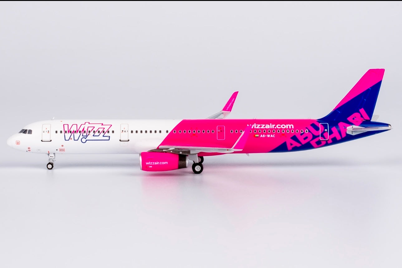 1:400 Wizz Abu Dhabi A321neo A6-WAD NG Models