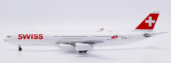 Pre-order 1:400 Swiss Airlines A340-300 “Zurich” JC Wings