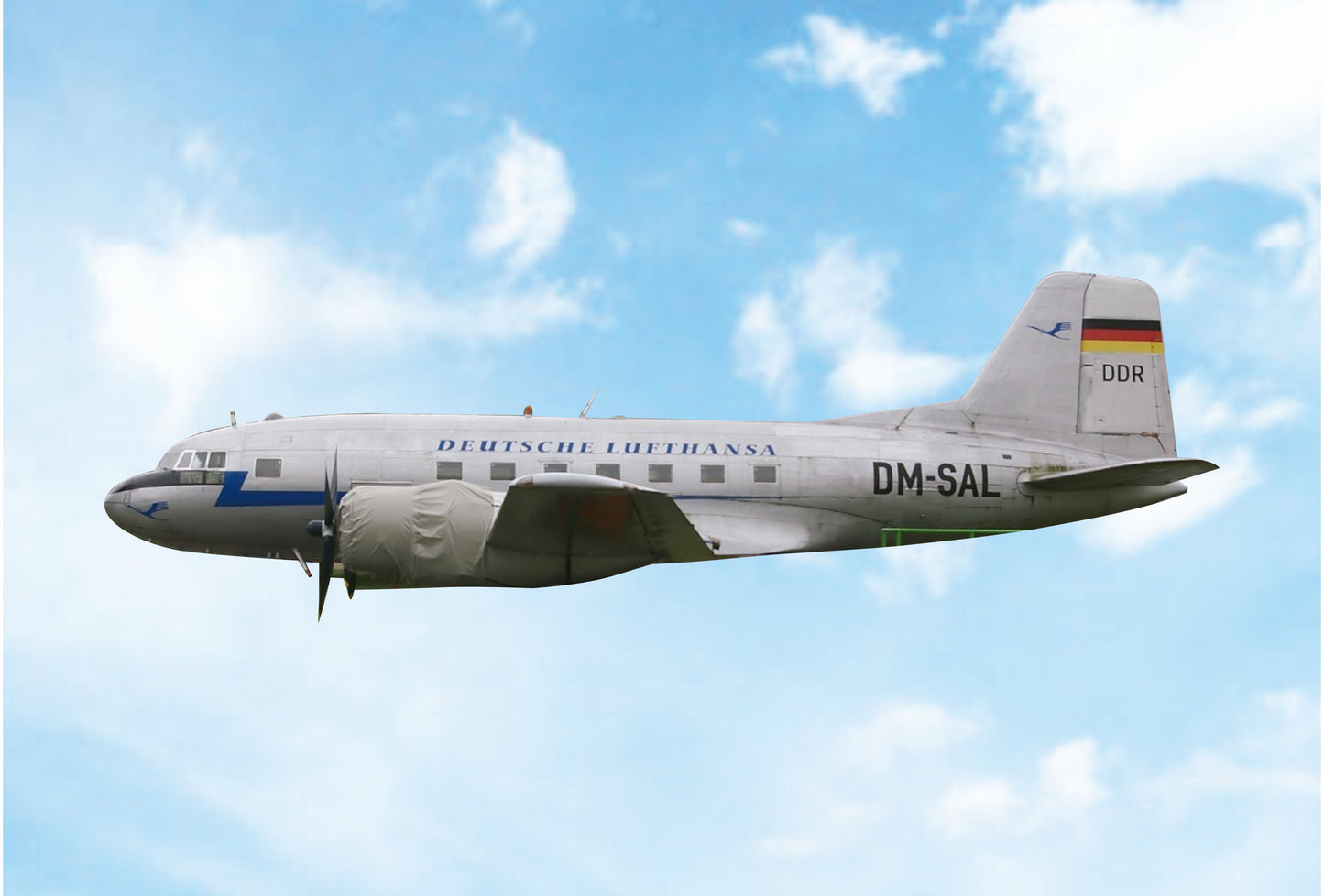 Pre-order 1:200 Deutche Lufthansa IL-14 Phoenix Models