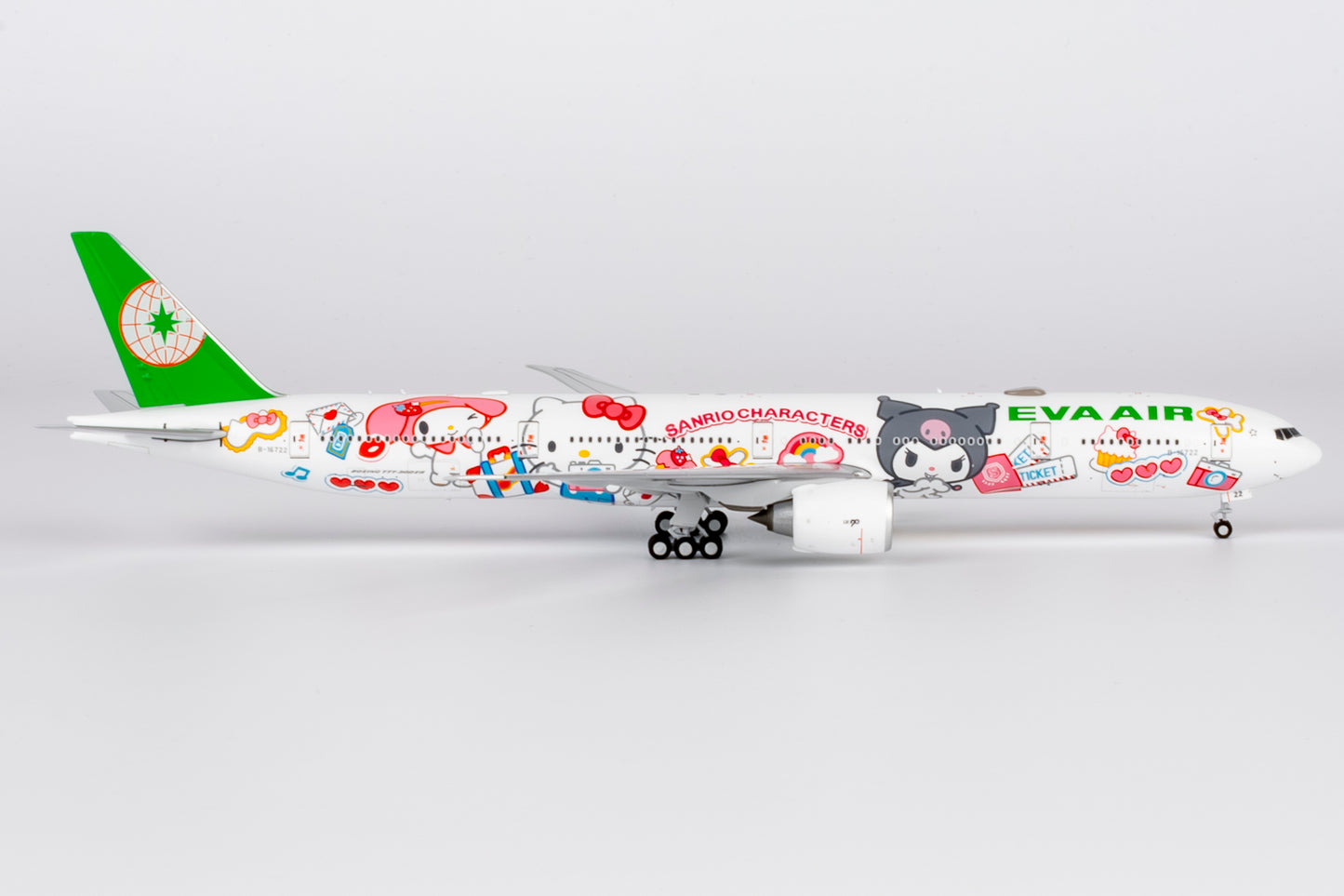 1:400 Eva Air B777-300ER “Hello Kitty Besties Jet” NG Models