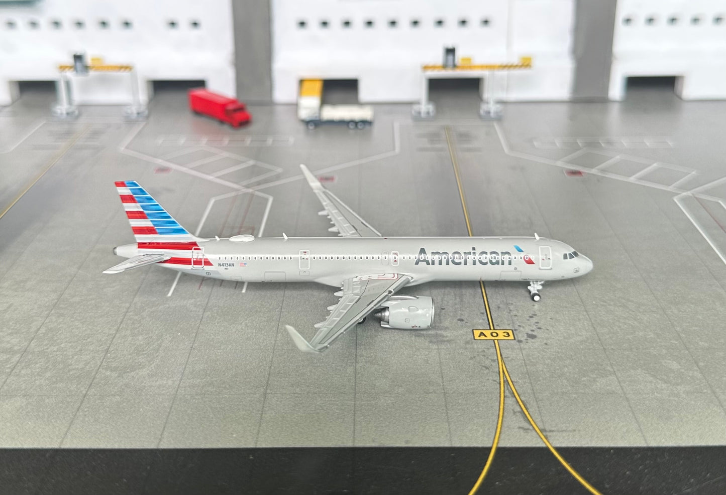 1:400 American Airlines A321neo Gemini Jets