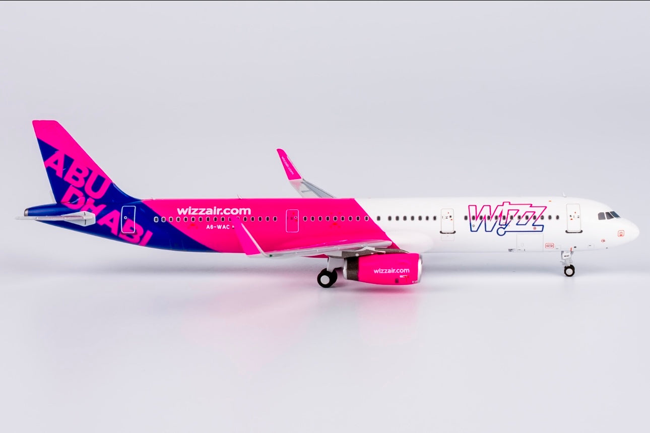 1:400 Wizz Abu Dhabi A321neo A6-WAD NG Models