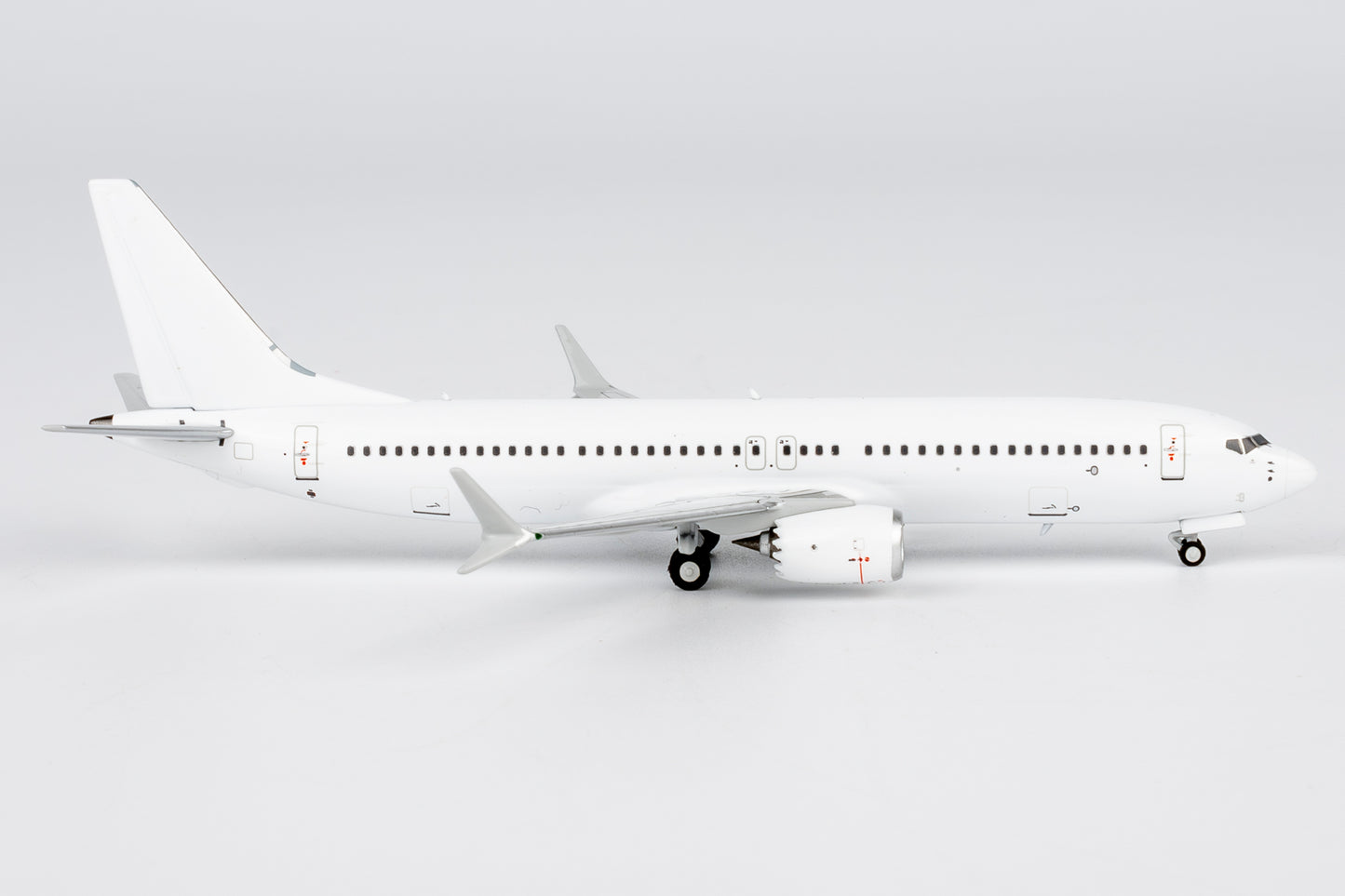 1:400 Blank Boeing 737 Max 8 NG Models