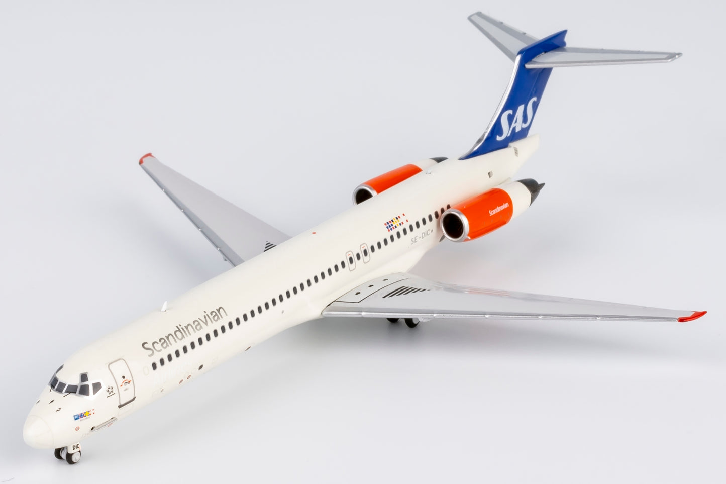 1:400 SAS Scandinavian Airlines MD-87 (DC-9-87) NG Models