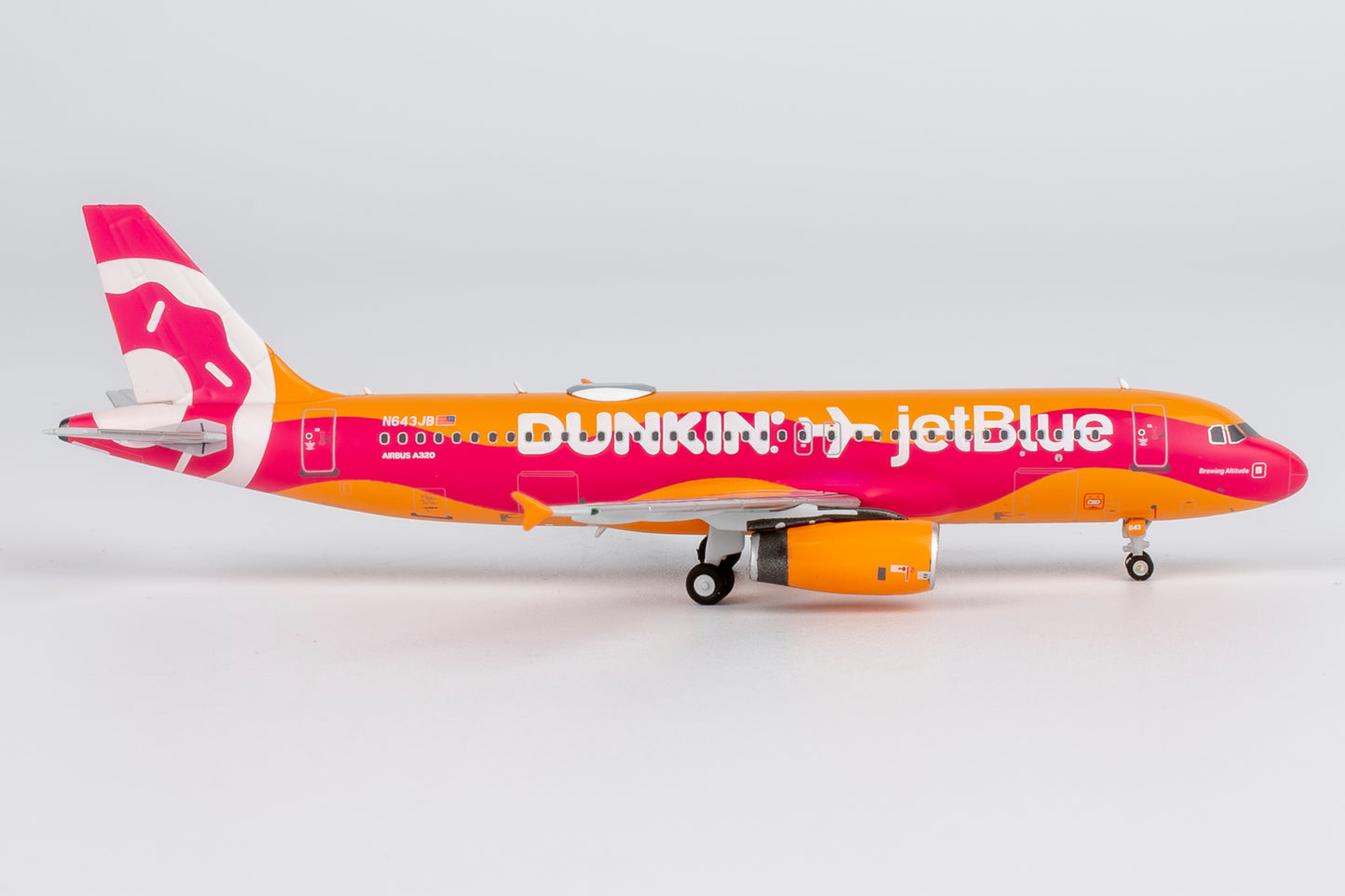 1:400 JetBlue A320-200 “Dunkin Donuts” NG Models