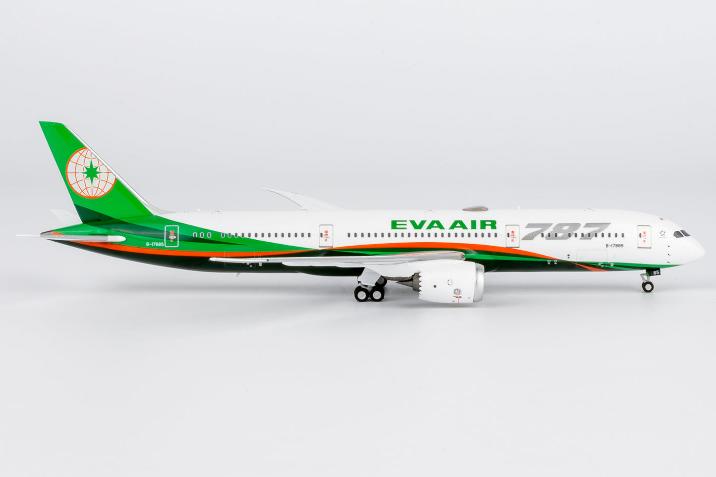 1:400 Eva Airways B787-9 Dreamliner NG Models
