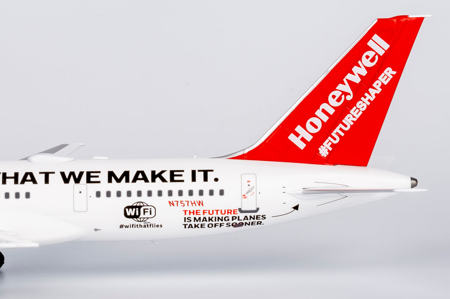 1:200 Honeywell Flight Test B757-200 “#futureshaper” NG Models