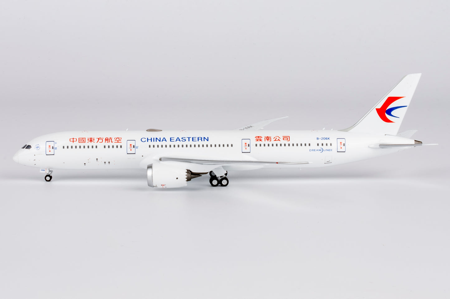 1:400 China Eastern Airlines B787-9 Dreamliner NG Models