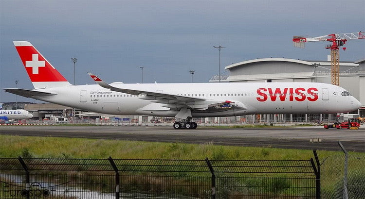 Pre-order 1:400 Swiss Airways A350-900 Phoenix Models