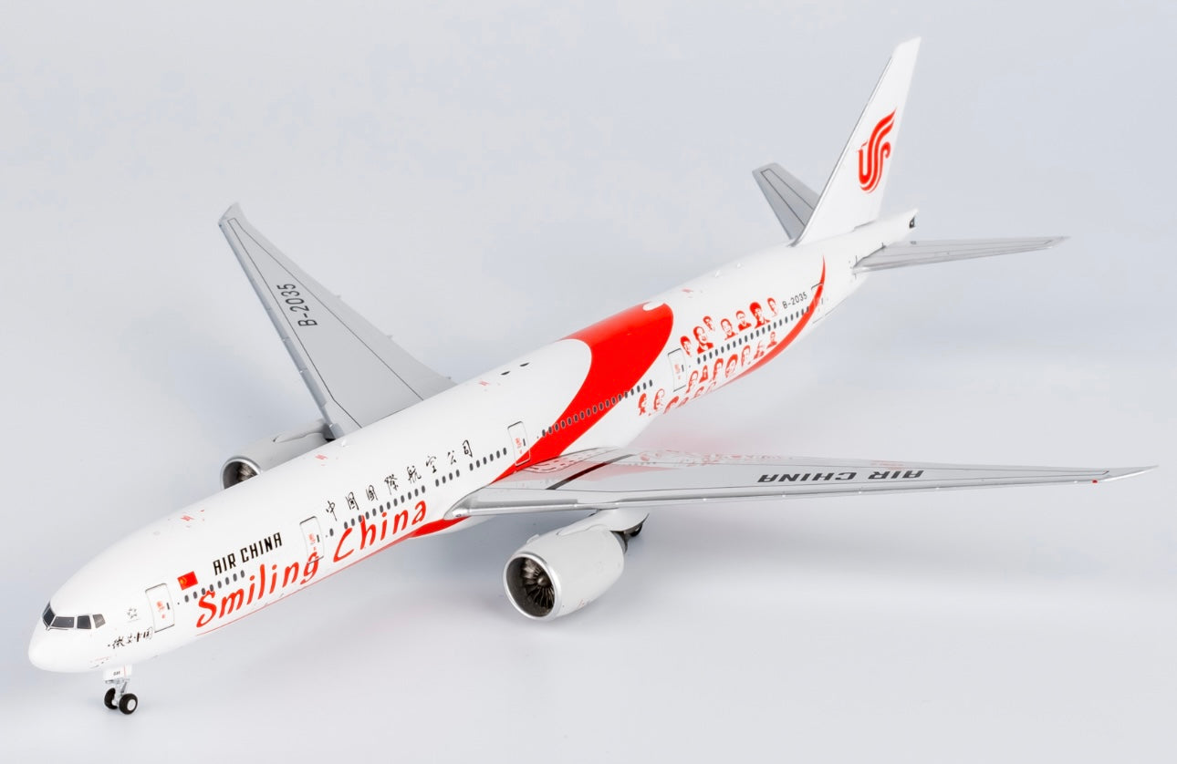 1:400 Air China B777-300ER B-2035 “Smiling China” NG Models
