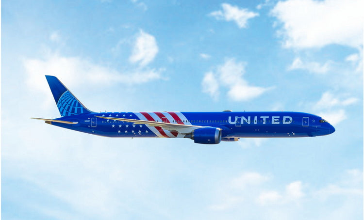 Pre-order 1:400 United Airlines B787-10 Dreamliner “250 Years” Phoenix Models