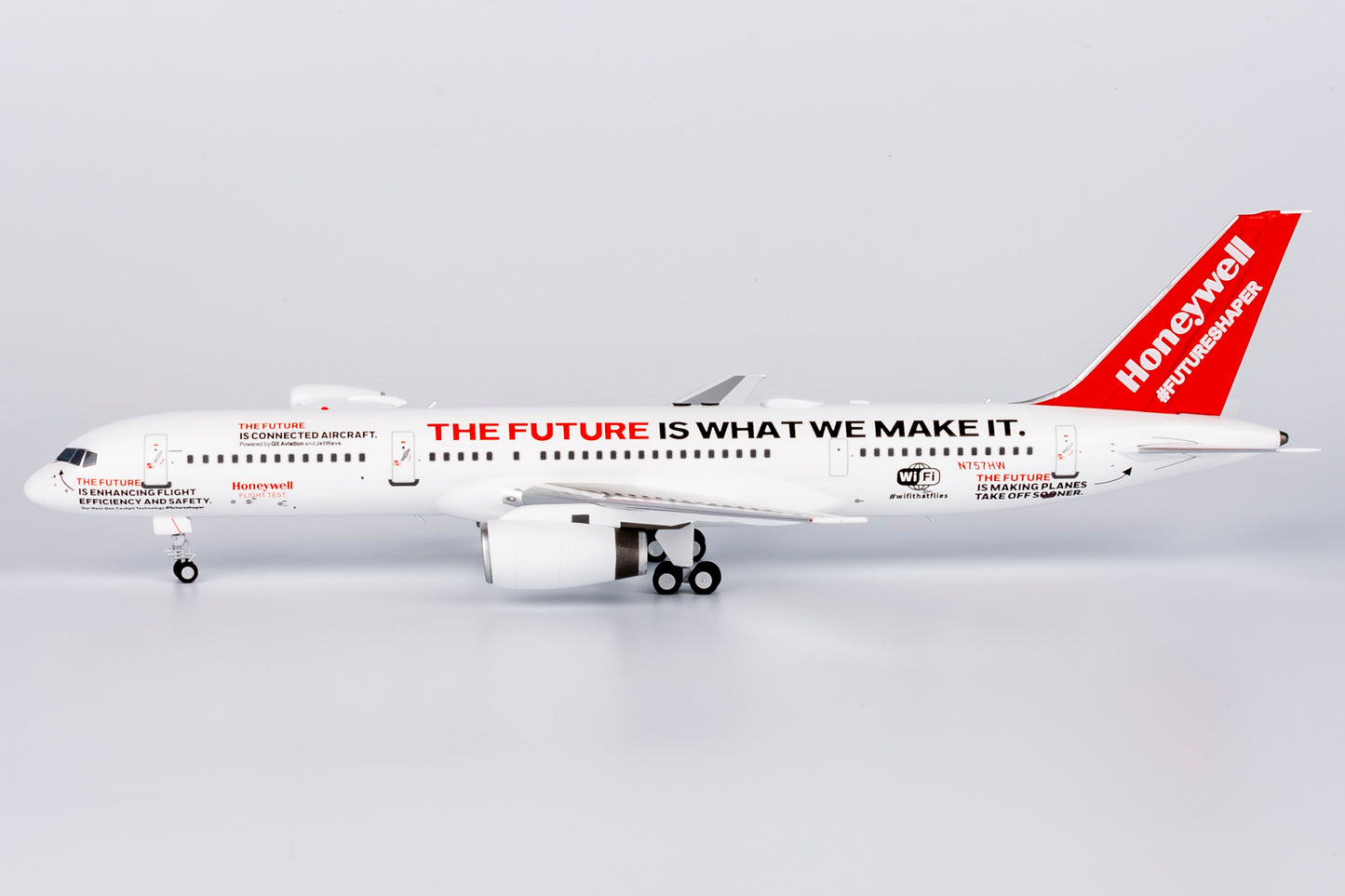 1:200 Honeywell Flight Test B757-200 “#futureshaper” NG Models