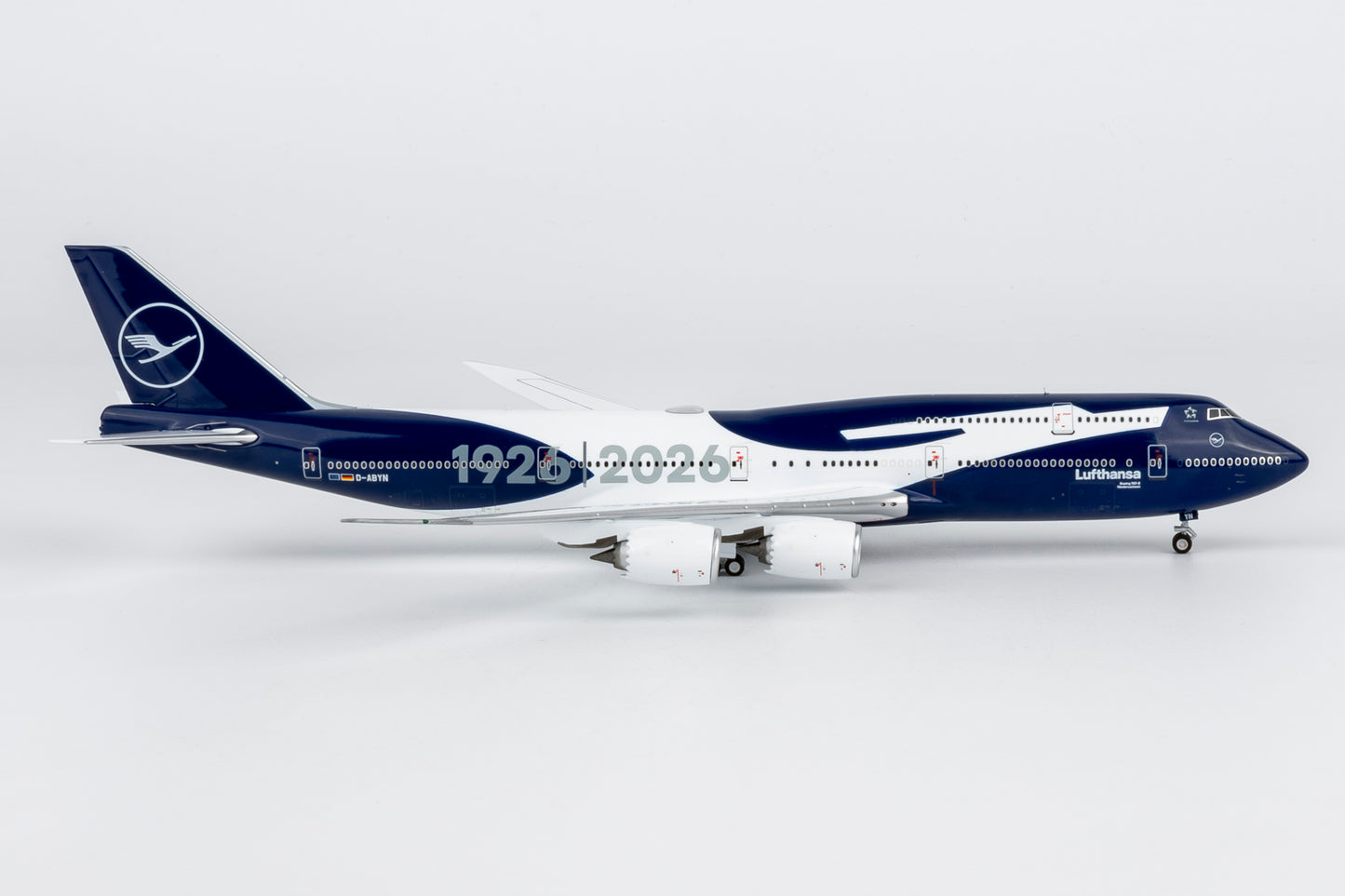 1:400 Lufthansa B747-8i “100 Year Anniversary” NG Models