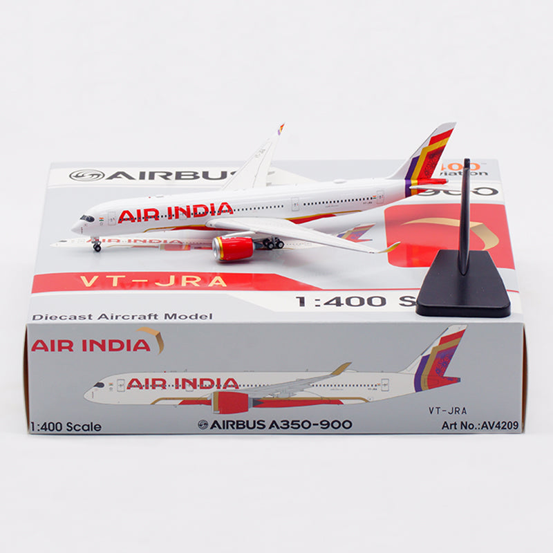 1:400 Air India A350-900 New Livery* New magnetic detachable landing gear Aviation 400