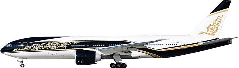 Pre-order 1:400 Equatorial Guinea Government B777-200 Aviation 400
