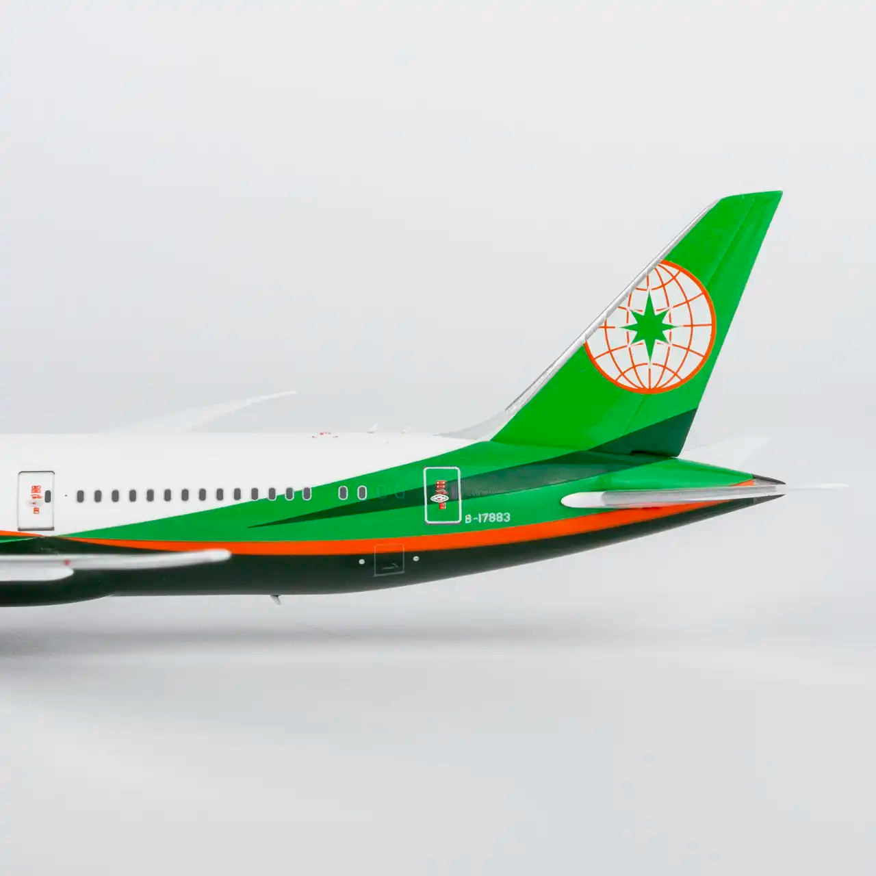 1:400 Eva Air B787-9 Dreamliner B-17882 NG Models