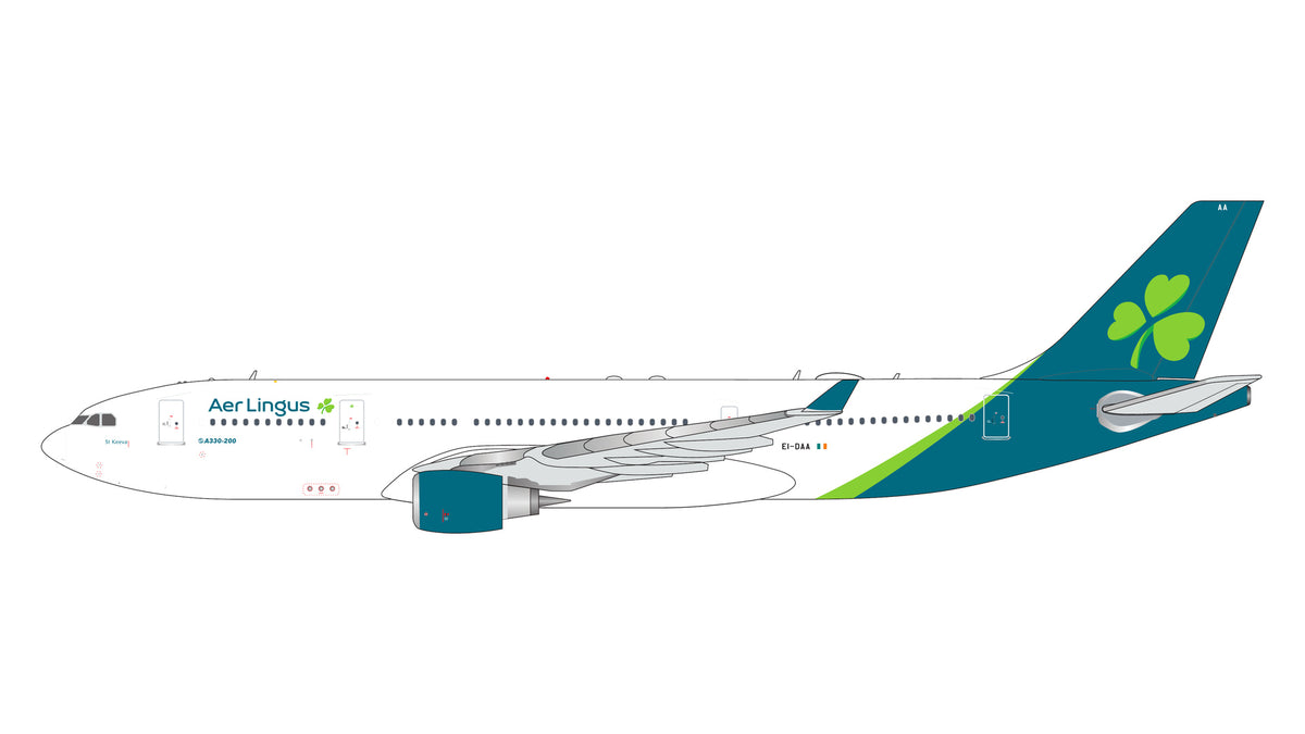 Preorder 1:400 Aer Lingus A330-200 Gemini Jets
