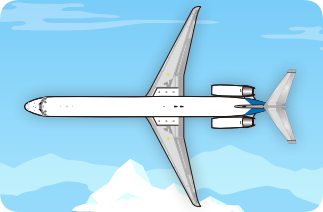 Pre-order 1:200 Alaska Airlines MD-83 N933AS JX Models