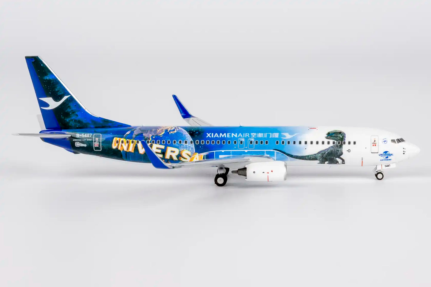 1:400 Xiamen Airlines B737-800 “Universal Studios” NG Models