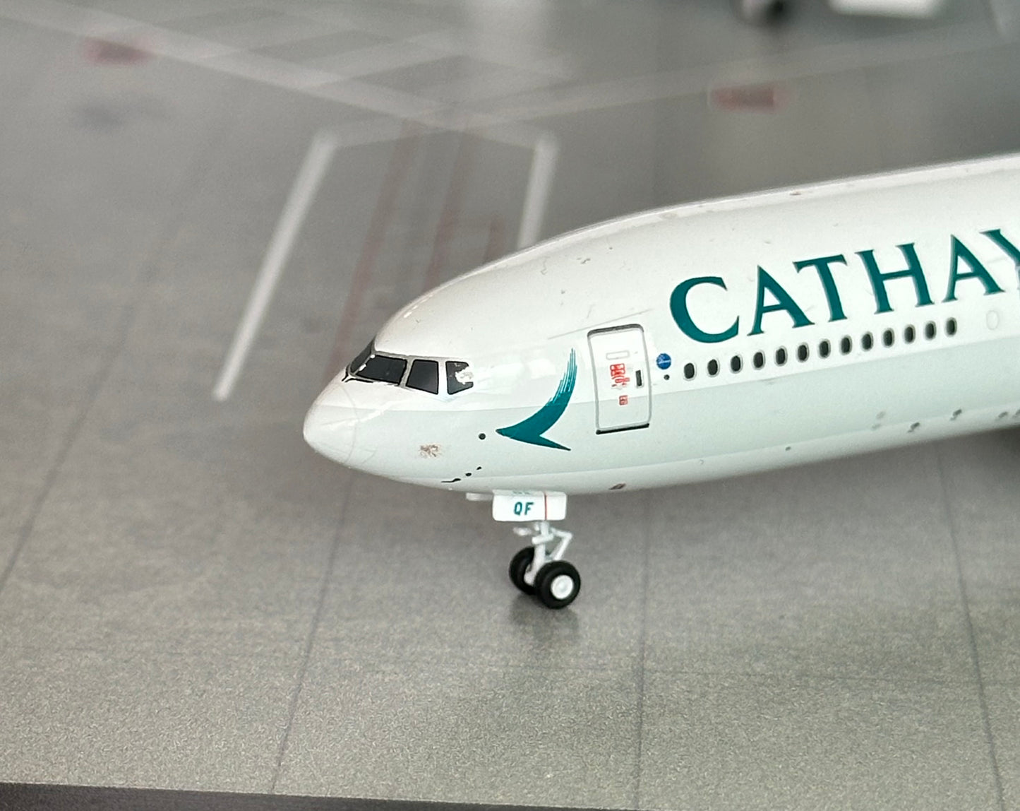 Defective** 1:400 Cathay Pacific B777-300ER B-KQF NG Models