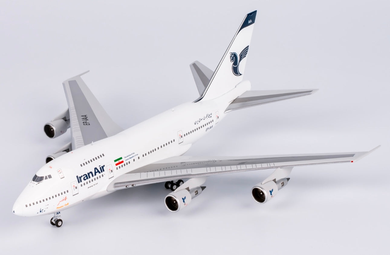1:400 Iran Air B747 SP EP-IAA "Persian Gulf" NG Models