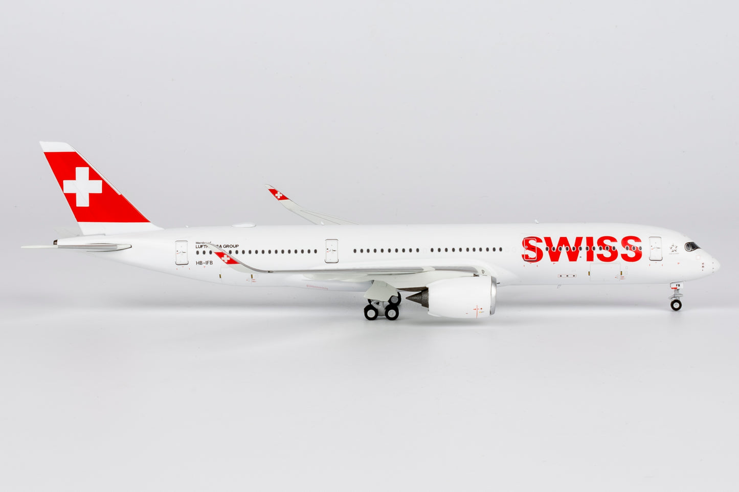 1:400 Swiss A350-900 HB-IFB NG Models