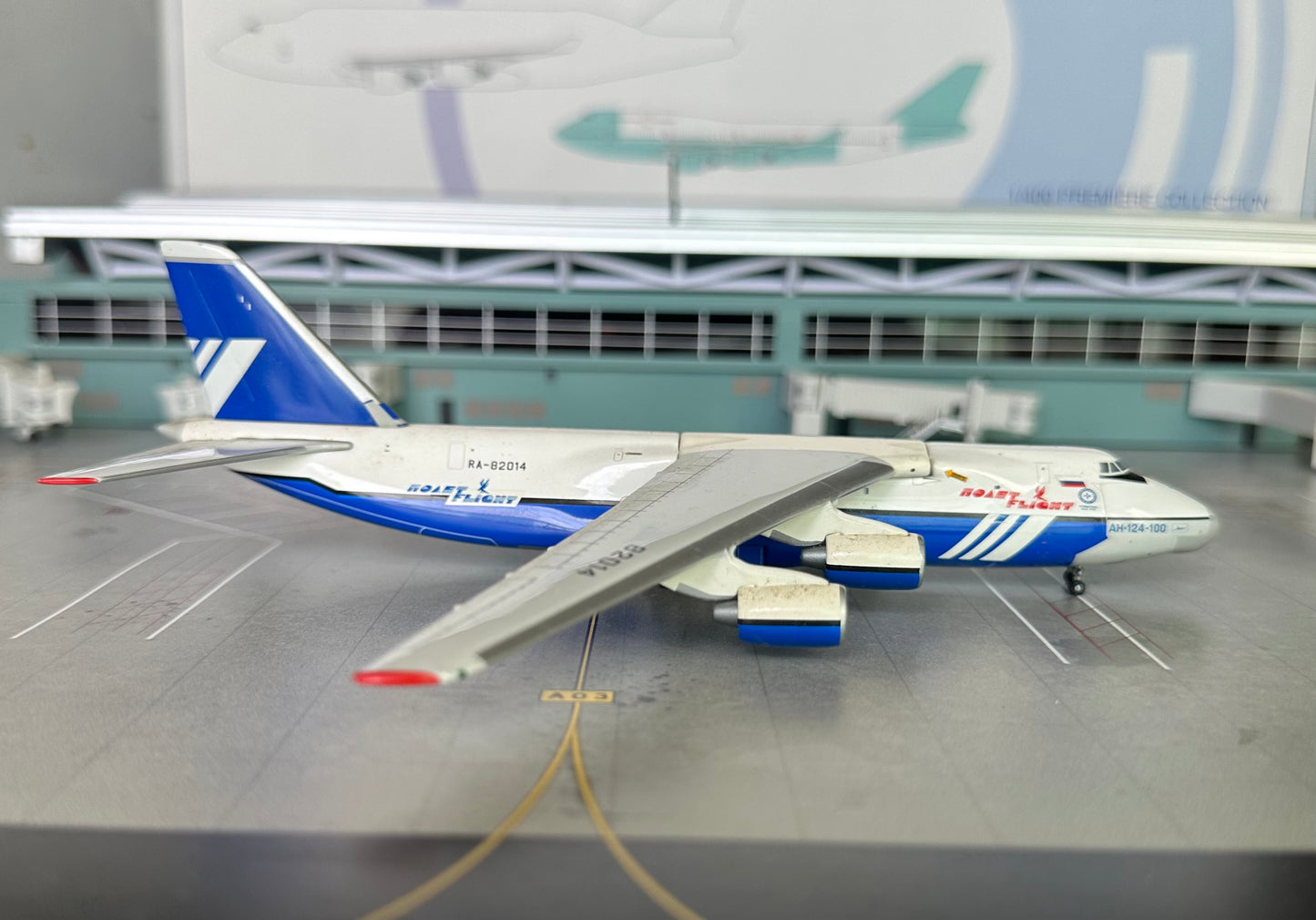 1:400 Polet Airlines AN-124 Ruslan Gemini Jets
