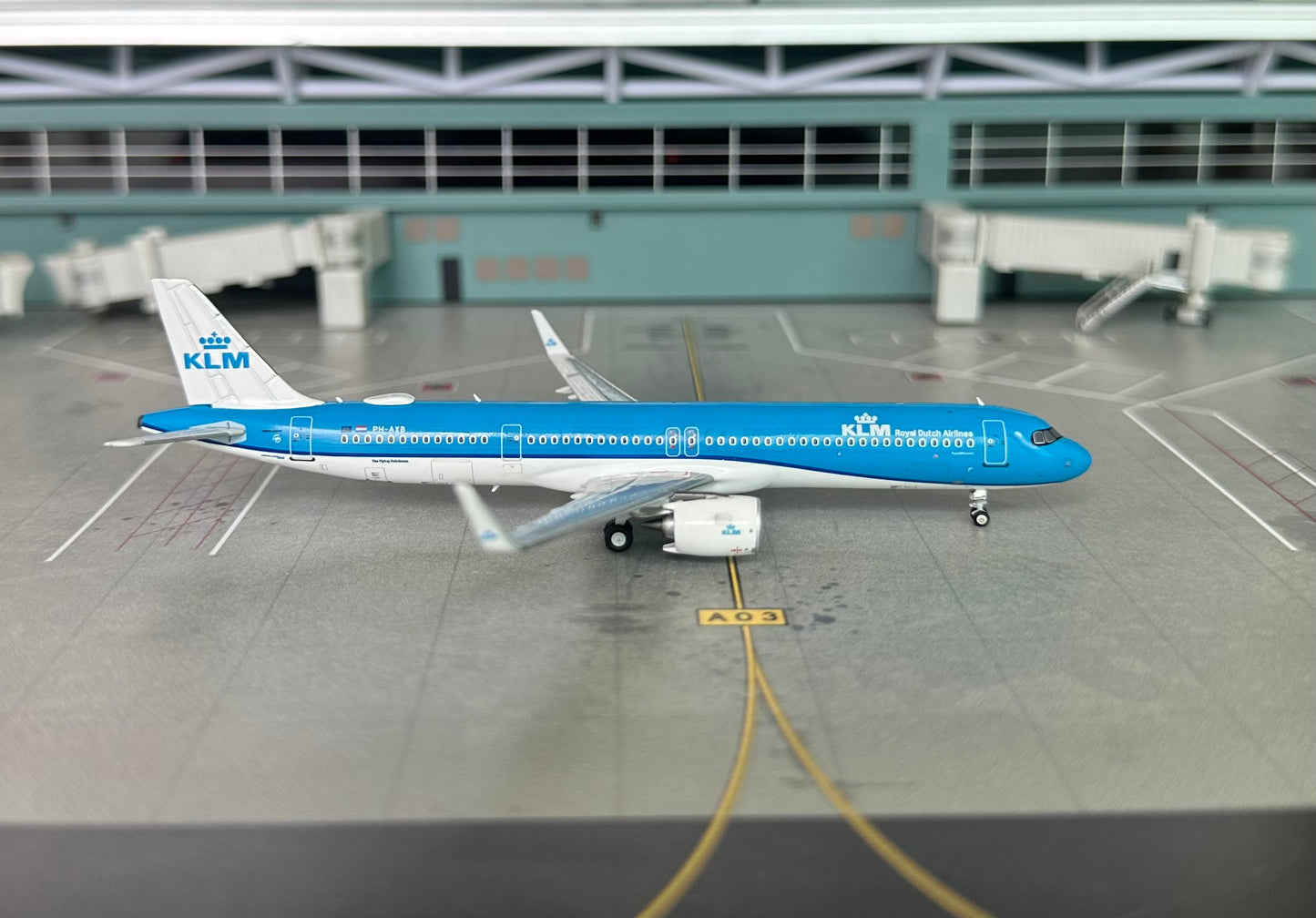 1:400 KLM A321neo PH-AXA NG Models