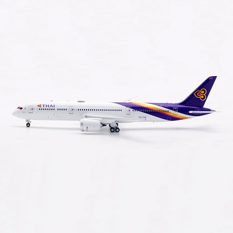 1:400 Thai Airways B787-9 Dreamliner detachable gear Aviation 400