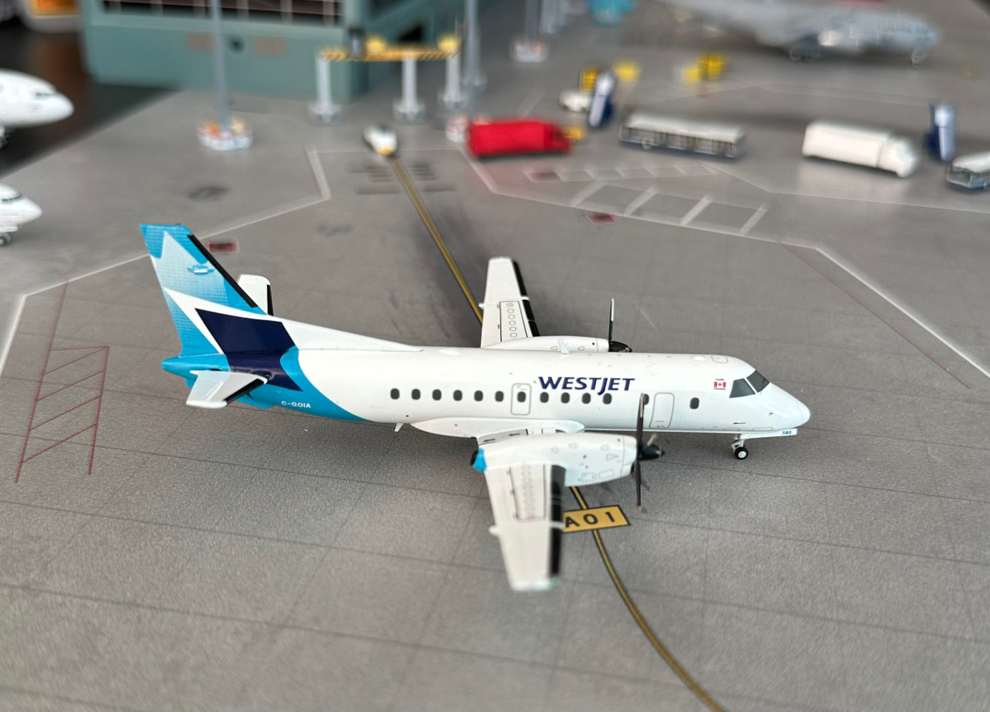 1:200 WestJet Saab 340B Gemini200