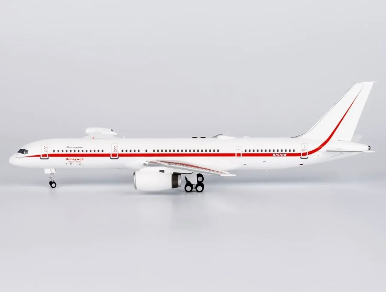 1:200 Honeywell Aviation Services B757-200 “with test engine” NG Models