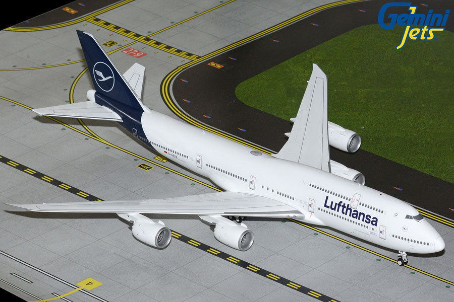 1:200 Lufthansa B747-8 Gemini200
