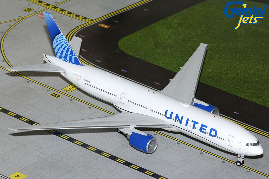 1:200 United Airlines B777-200ER Gemini200