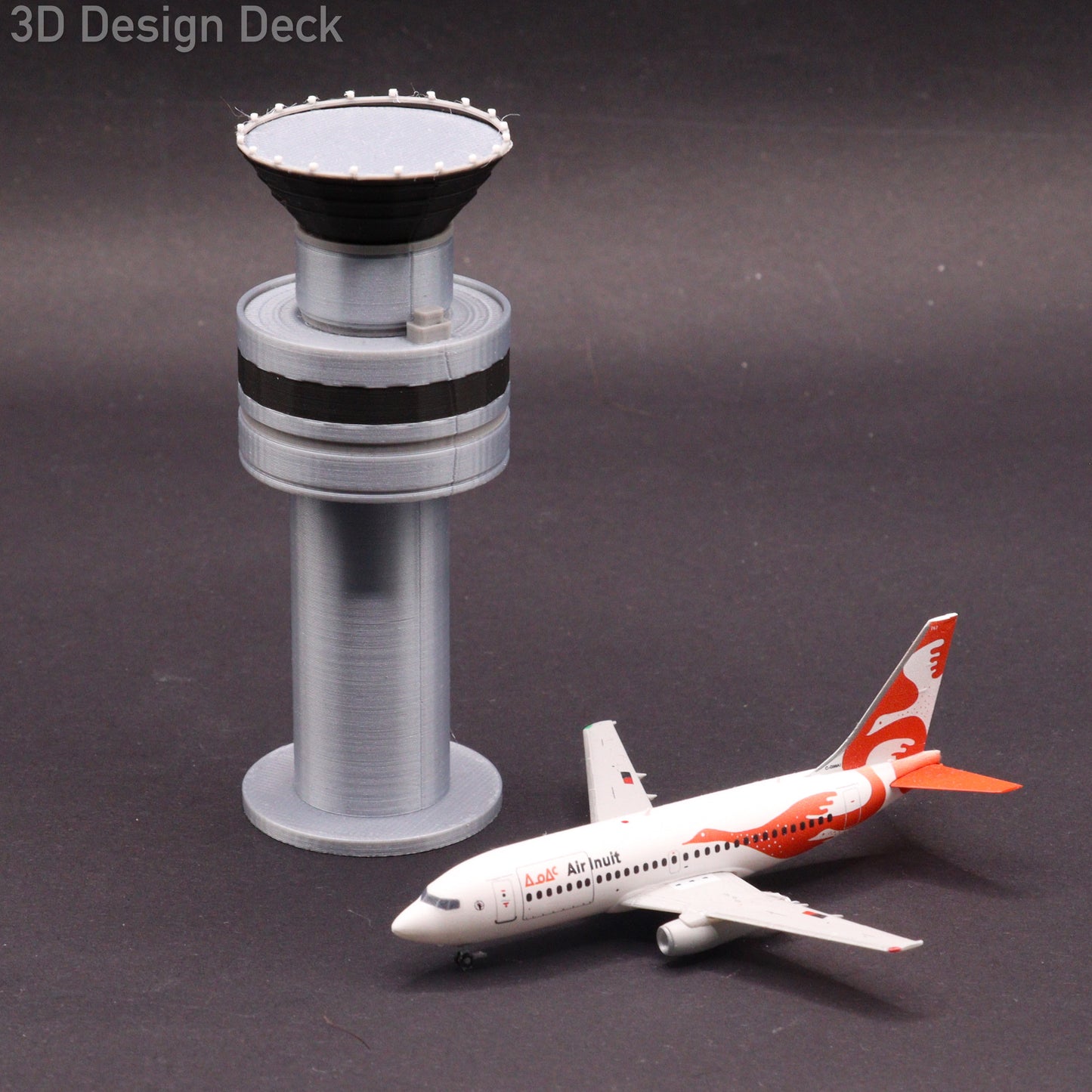 1:400 CYYZ Ramp Tower  - 3D Design Deck