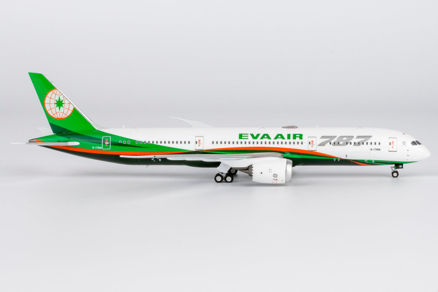 1:400 Eva Air B787-9 Dreamliner NG Models
