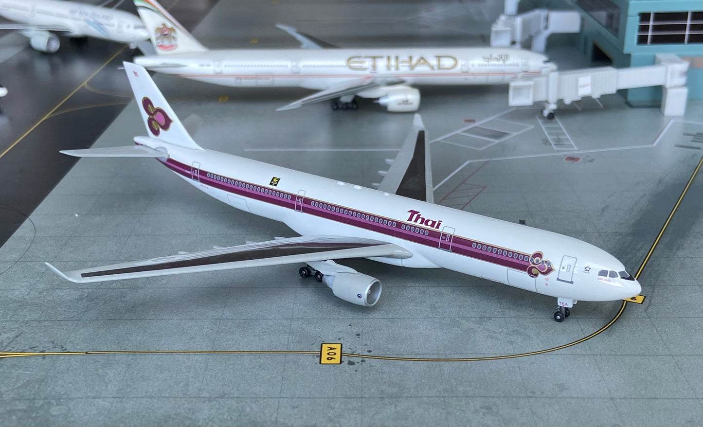 1:400 Thai A330-300 Dragon