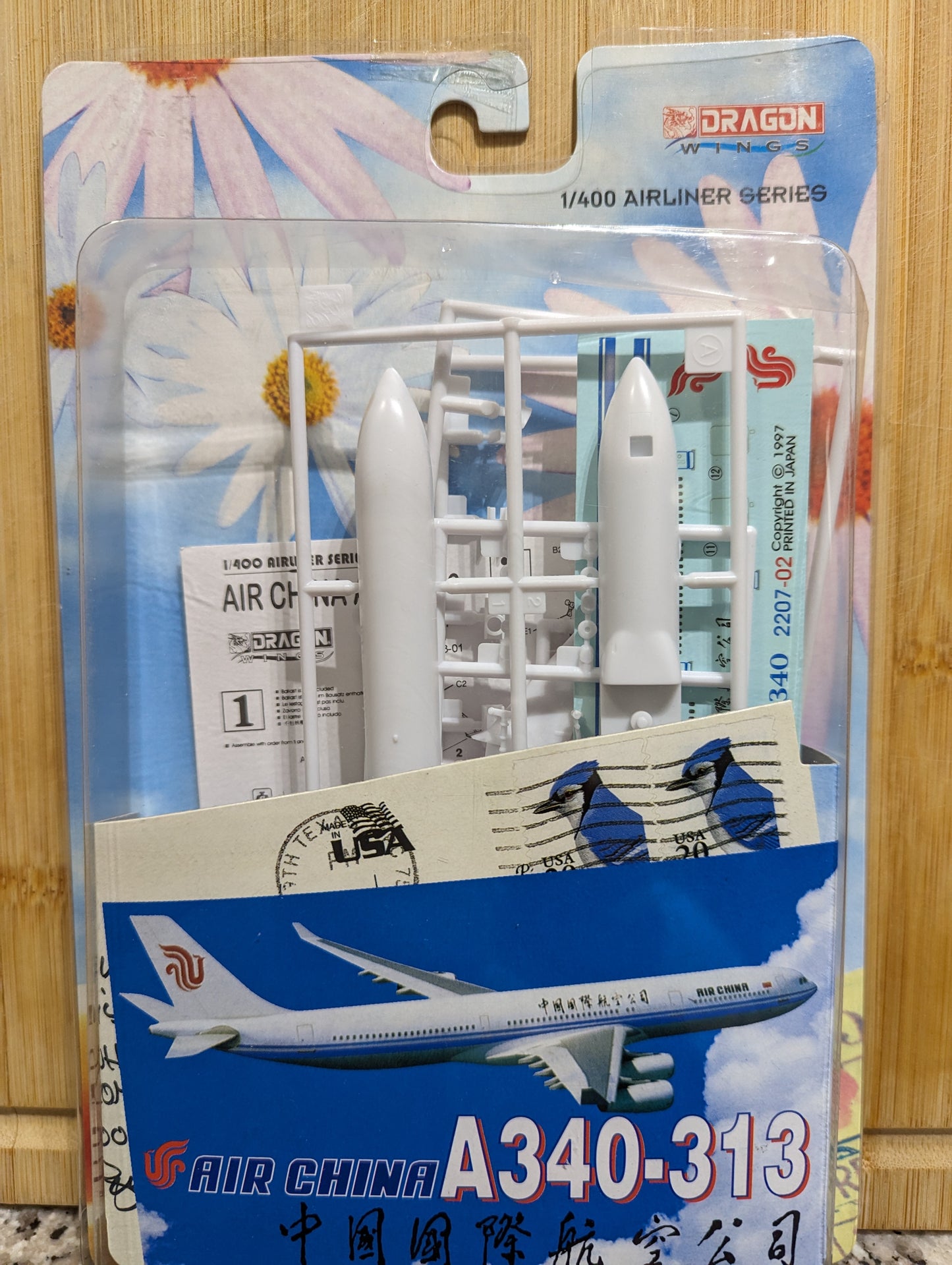 Rare 1:400 Air China A340-300 MODEL KIT. Dragon Wings