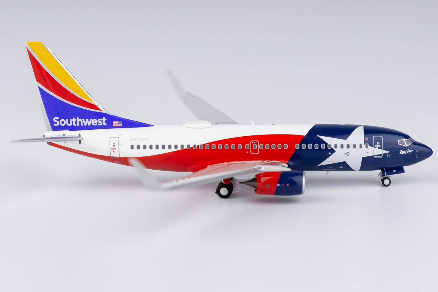 1:400 Southwest B737-700 "Lonestar One" NG Models
